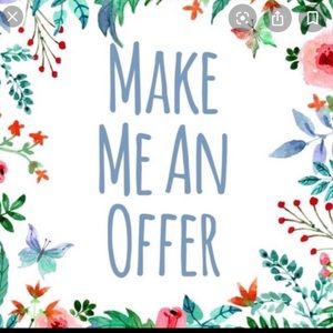 🌺Make me an Offer! 🌺